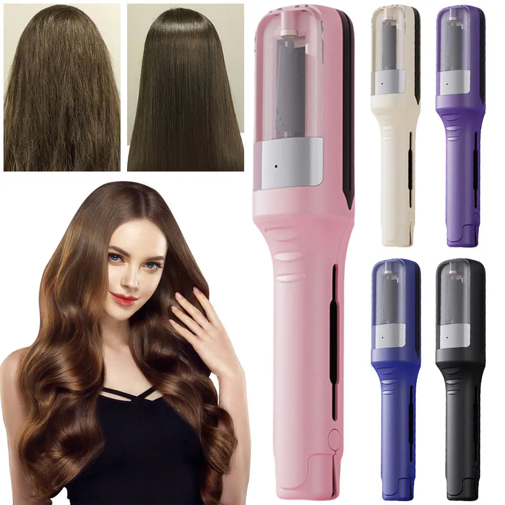 Hair Ends Trimmer Split Remover Dry Damaged Brittle Professional Automatic Trim Split for Women Cordless Hair Cutting Machine