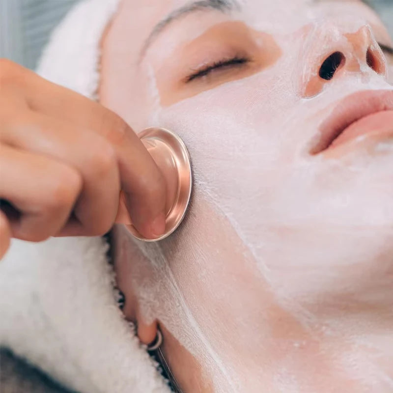 Rubber Face Massager Vacuum Cupping Face Skin Lifting Facial Cups Anti Cellulite Cup Anti-Wrinkle Cupping Therapy Facial Tool