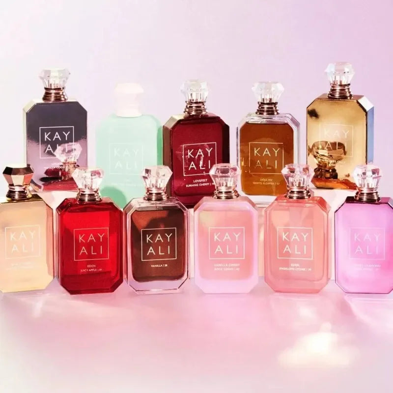 Kayali Unisex Long-Lasting Fresh Floral Fruity Scent Natural and Invigorating Eau De Parfum 100ml Choose From 12 Unique Scents