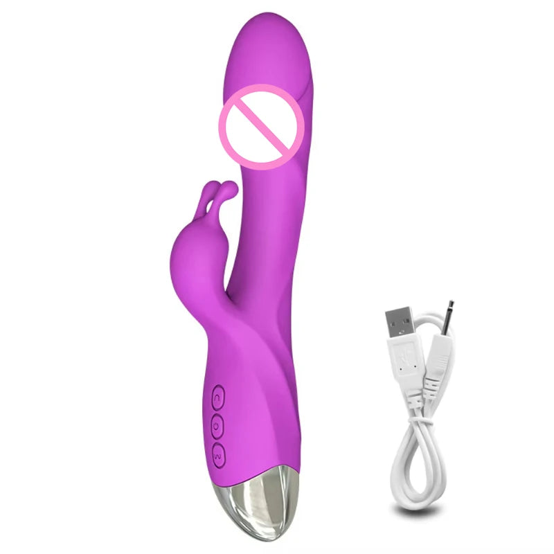 Dildo G-Spot AV Vibrators For Women Magic Wand Vagina Stimulation Clitoris Massager Female Sex Toys For Women Adult Product