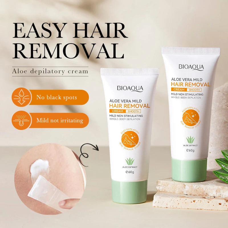 Hair Removal Cream Permanent Epilator Cream Intimate Areas Health Painless Hair Remover Growth Inhibitor for Men Woman Body Care