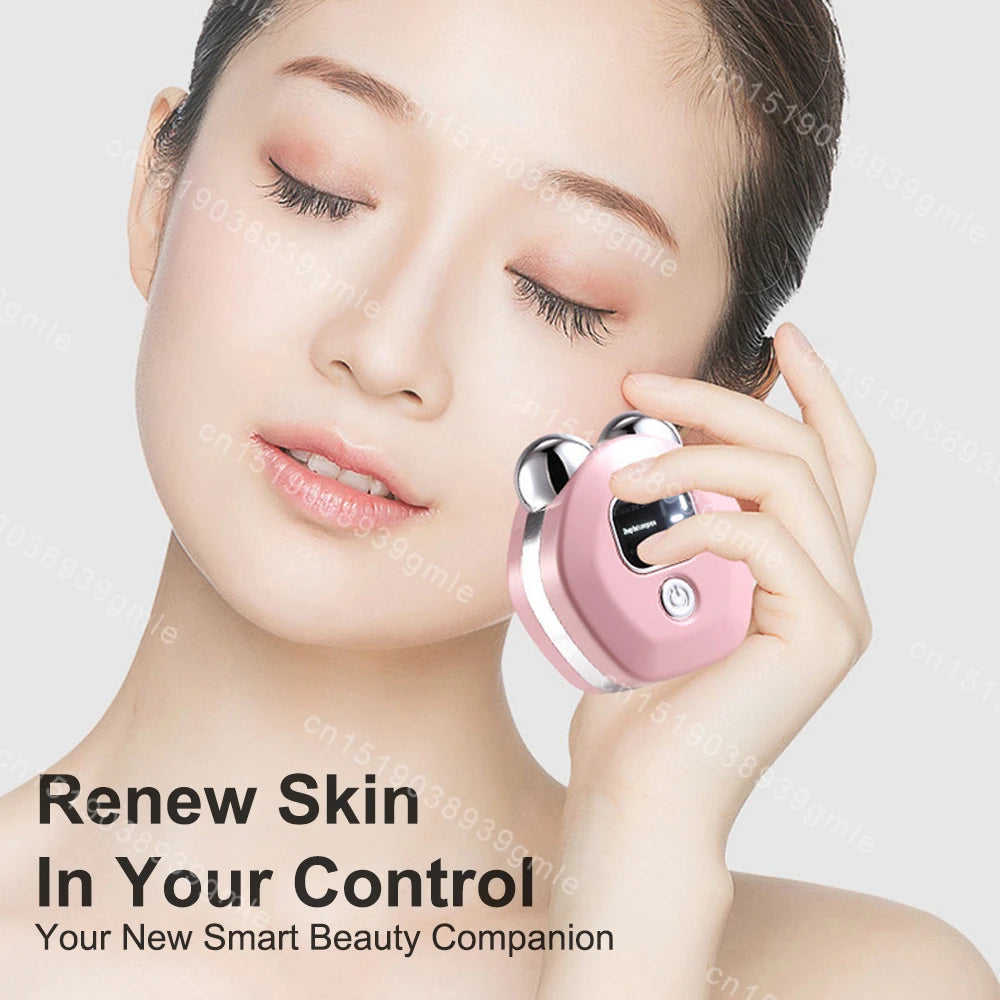 EMS Face Massagers Facial Lifting and Firming Device Anti Wrinkle Double Chin and Neck Massage Tool Facial Care Massage Tools