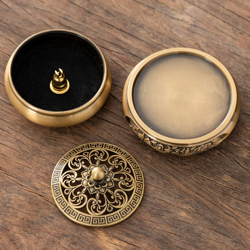 Outdoor Mosquito Incense Disc Portable Hangable Indoor Mosquito Incense Box Summer Fishing Mosquito Repellent Fire Prevention