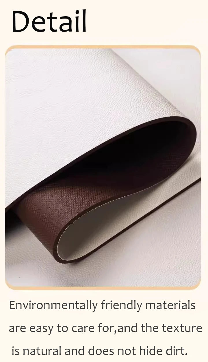 Kitchen Special Carpet PVC Waterproof and Oil-proof Carpet Easy To Clean Cushioning Rugs Artistic Striped Decorative Carpet Mats