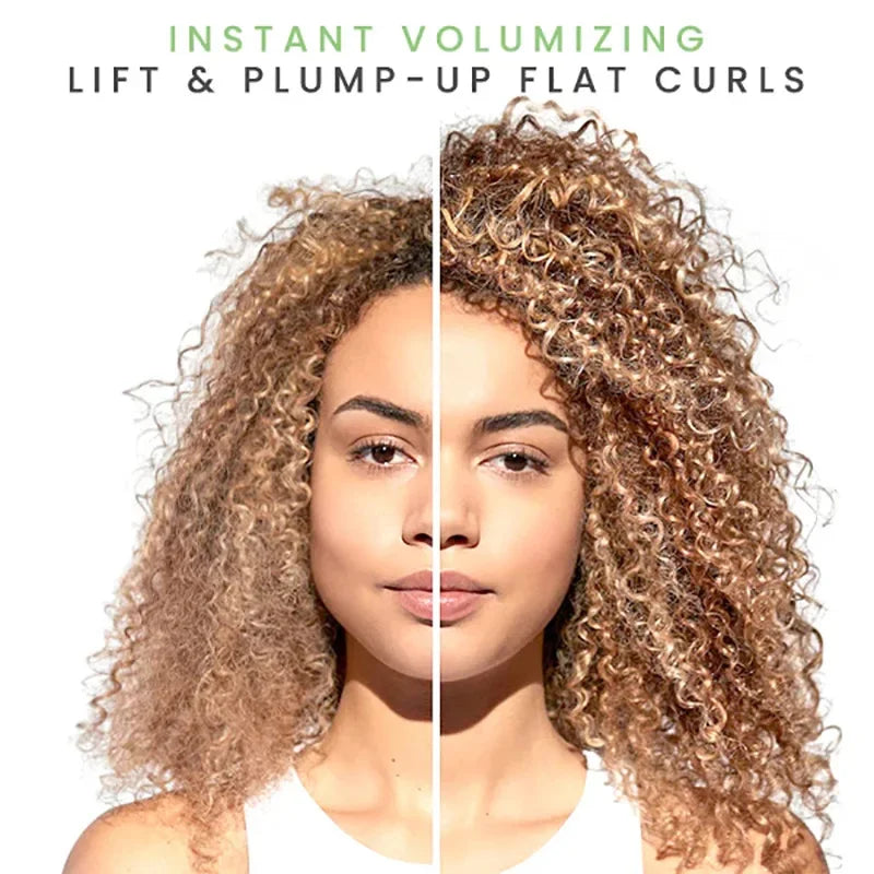Natural Curl Hair Cream for Curly Hair Styling Curling Moisture Lotion Anti Frizzy Bounce Sculpting Boost Hair Conditioner Care