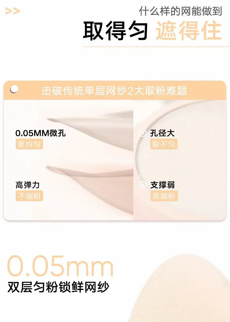 Judydoll Air Cushion Concealer Makeup Foundation Moisturizing Long-lasting Brightening Invisible Pores Liquid Oil Skin Cream