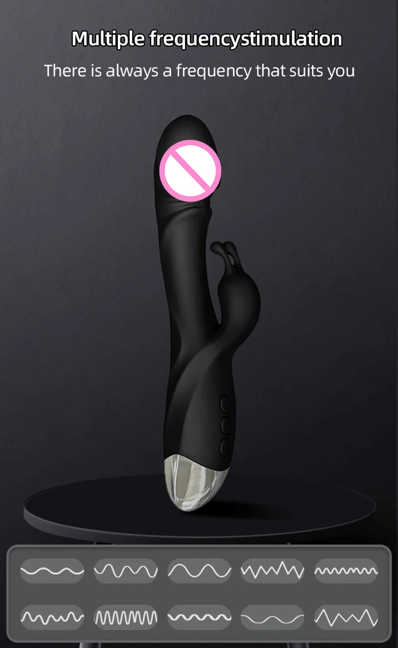 Dildo G-Spot AV Vibrators For Women Magic Wand Vagina Stimulation Clitoris Massager Female Sex Toys For Women Adult Product