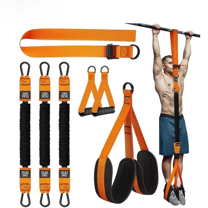 Pull Up Assistance Bands, Heavy Duty Resistance Band for Pull Up,Knee Rest, Bands for Pull Up Assist for Strength Training