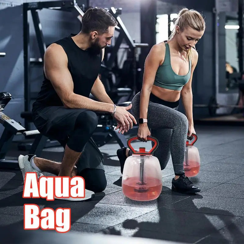 Adjustable Water Weight Heavy Bag for Home Gym Training Power Bag With Water Portable Stability Fitness Equipment Workout