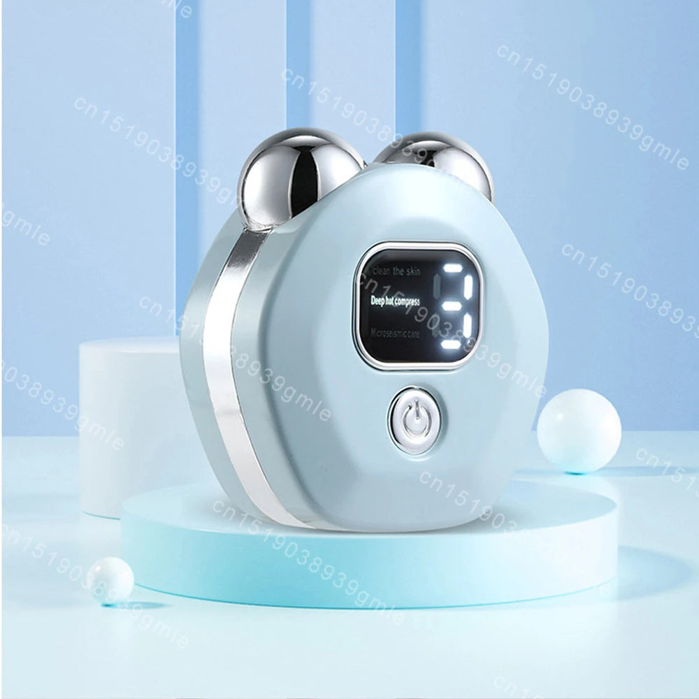 EMS Face Massagers Facial Lifting and Firming Device Anti Wrinkle Double Chin and Neck Massage Tool Facial Care Massage Tools