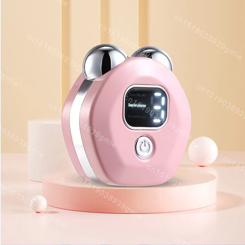 EMS Face Massagers Facial Lifting and Firming Device Anti Wrinkle Double Chin and Neck Massage Tool Facial Care Massage Tools