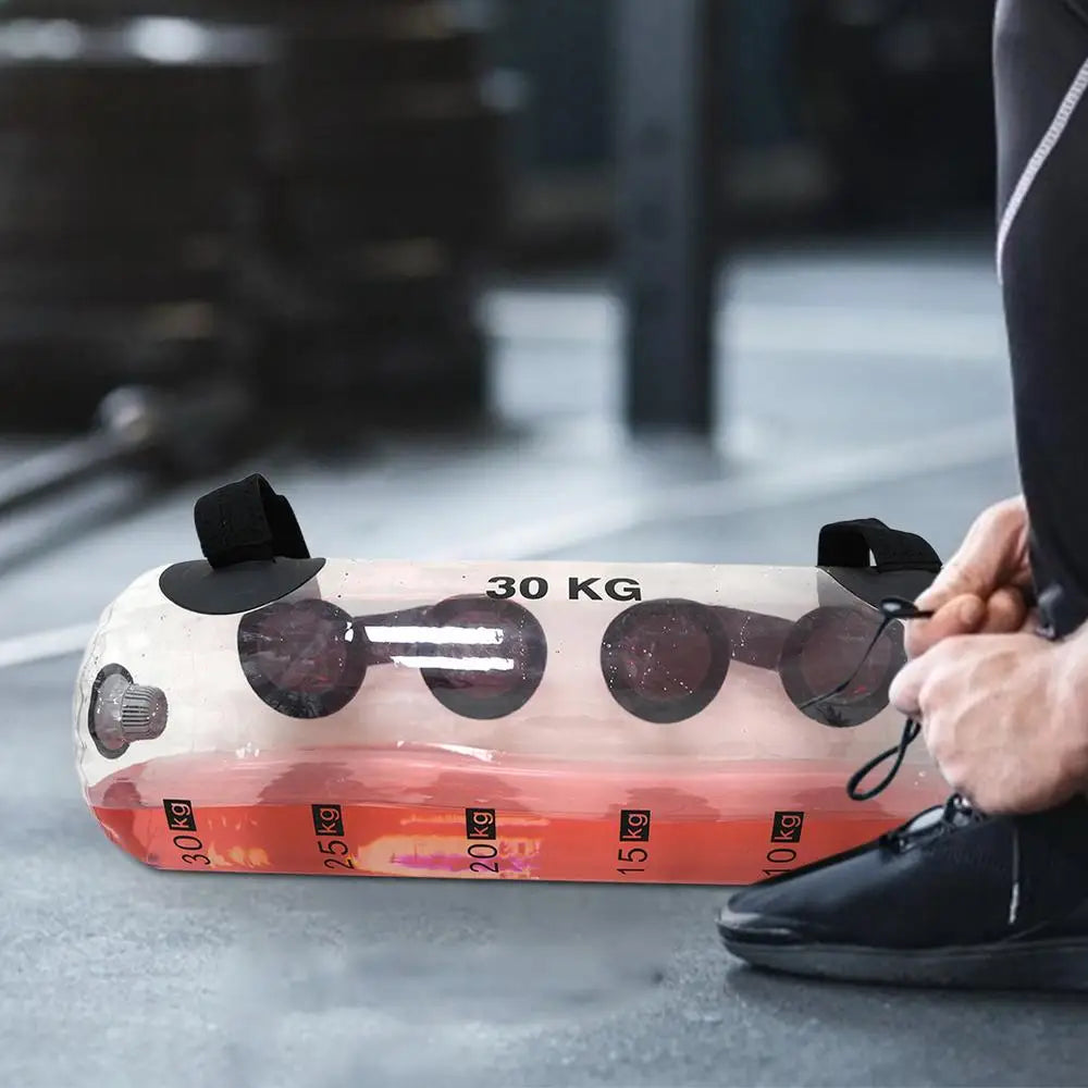 Adjustable Water Weight Heavy Bag for Home Gym Training Power Bag With Water Portable Stability Fitness Equipment Workout