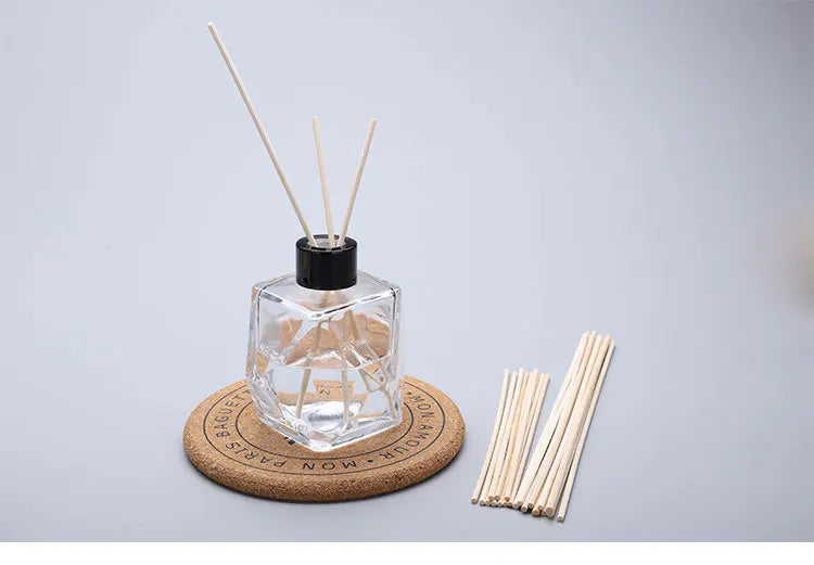 50pcs/lot 24cmx3mm Natural Rattan Sticks for Reed Diffuser Home Fragrance and Essential Oil Aromatherapy Diffuser Reed Sticks