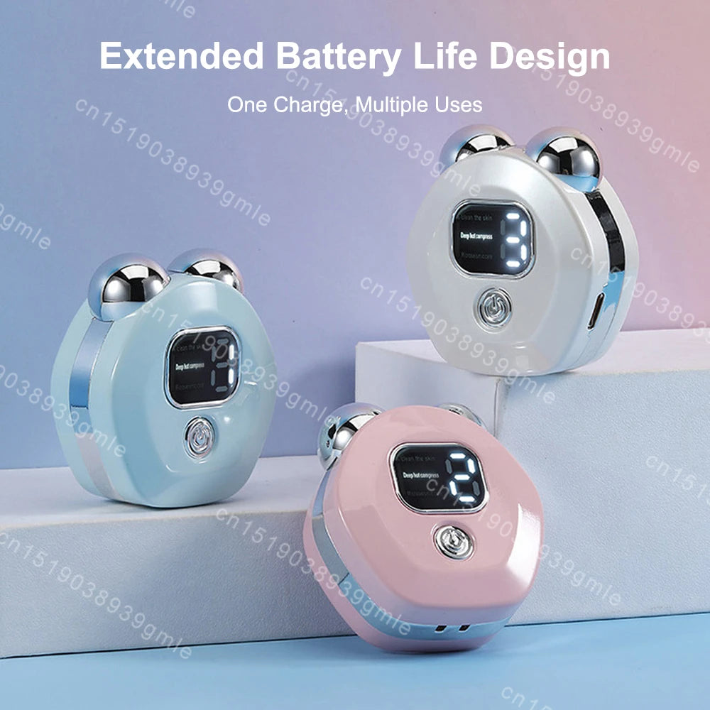 EMS Face Massagers Facial Lifting and Firming Device Anti Wrinkle Double Chin and Neck Massage Tool Facial Care Massage Tools