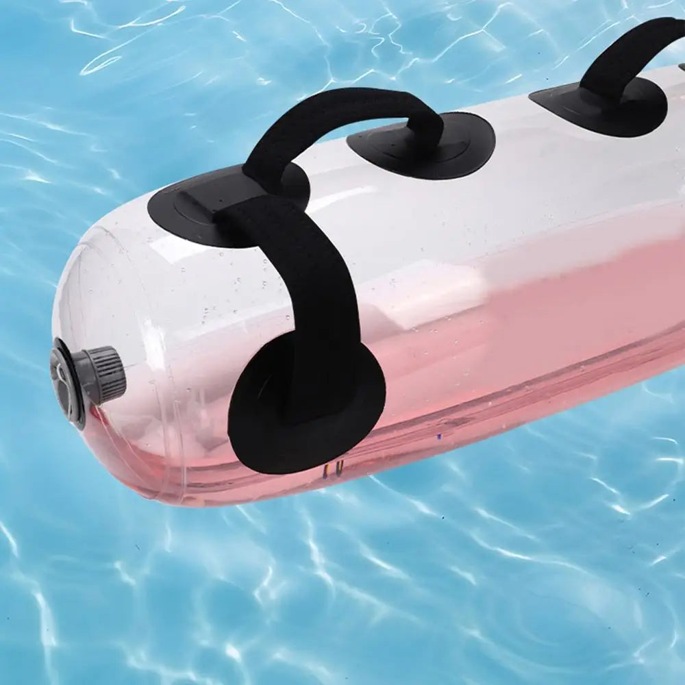 Fitness Aqua Bag 10/15/20/30kg Inflatable Water Power Bags for Weightlifting Workout Home Gym Body Building Fitness Equipment