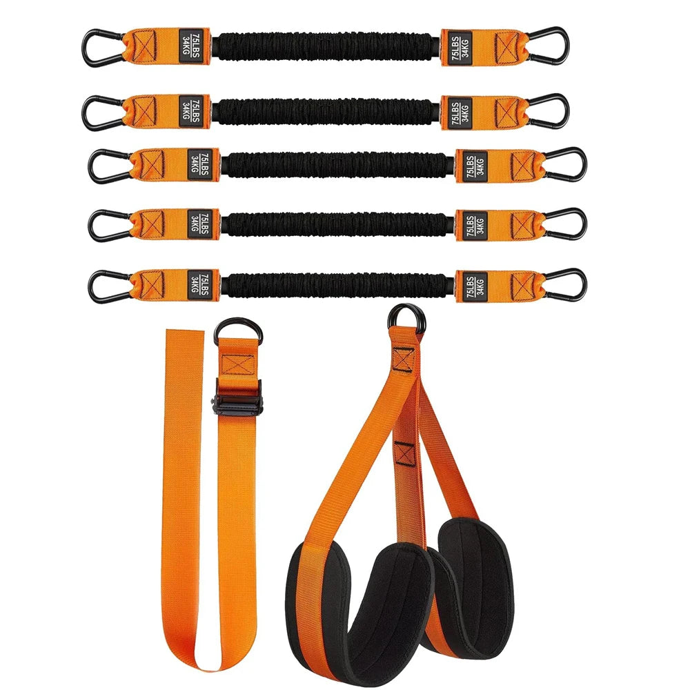 Pull Up Assistance Bands, Heavy Duty Resistance Band for Pull Up,Knee Rest, Bands for Pull Up Assist for Strength Training
