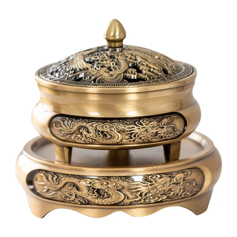 Outdoor Mosquito Incense Disc Portable Hangable Indoor Mosquito Incense Box Summer Fishing Mosquito Repellent Fire Prevention