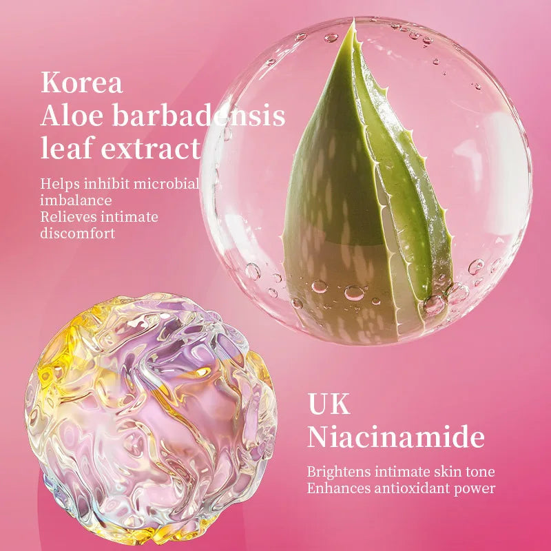 Women Private Parts Care Set Keep Brightening Improve Odor Reduce Dark Stress Release Body Deodorant Soap Vaginal Tightening Gel