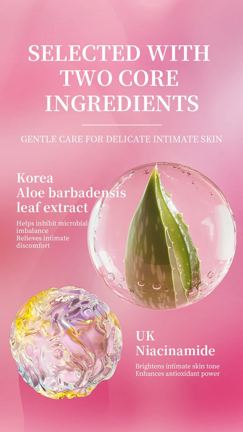 Women Private Parts Care Set Keep Brightening Improve Odor Reduce Dark Stress Release Body Deodorant Soap Vaginal Tightening Gel