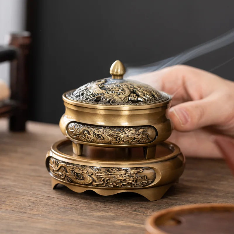 Outdoor Mosquito Incense Disc Portable Hangable Indoor Mosquito Incense Box Summer Fishing Mosquito Repellent Fire Prevention